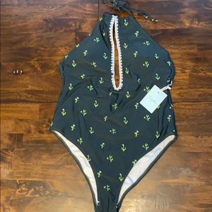 Cactus 🌵 Cupshe one piece swimsuit